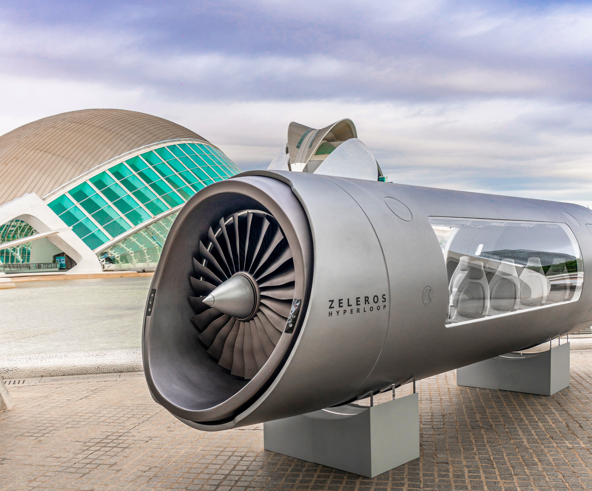 Zeleros quiere aprovechar las baterías del hyperloop en otros vehículos.
