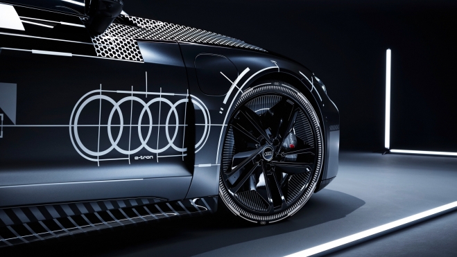 Audi e tron GT Prototype Detalle Audi e tron GT Prototype Detalle