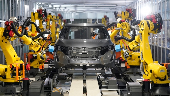 Los japoneses siempre han sido reacios a usar el método de ensamblaje de Tesla.