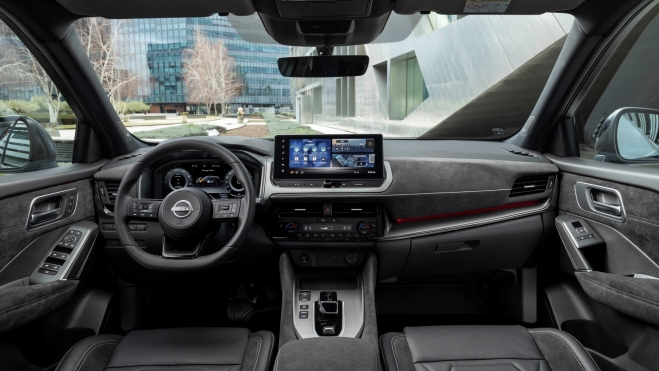 nissan Qashqai 2024 interior