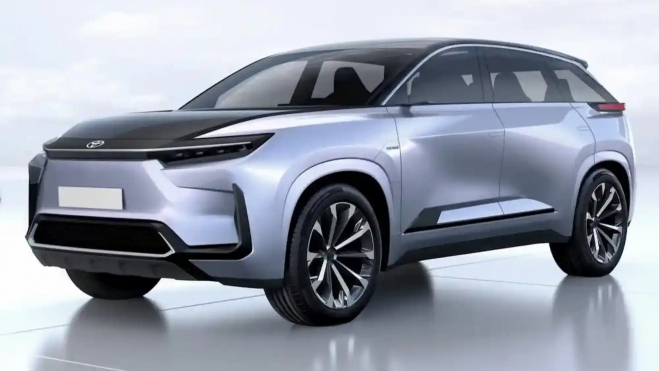 Toyota Highlander Concept