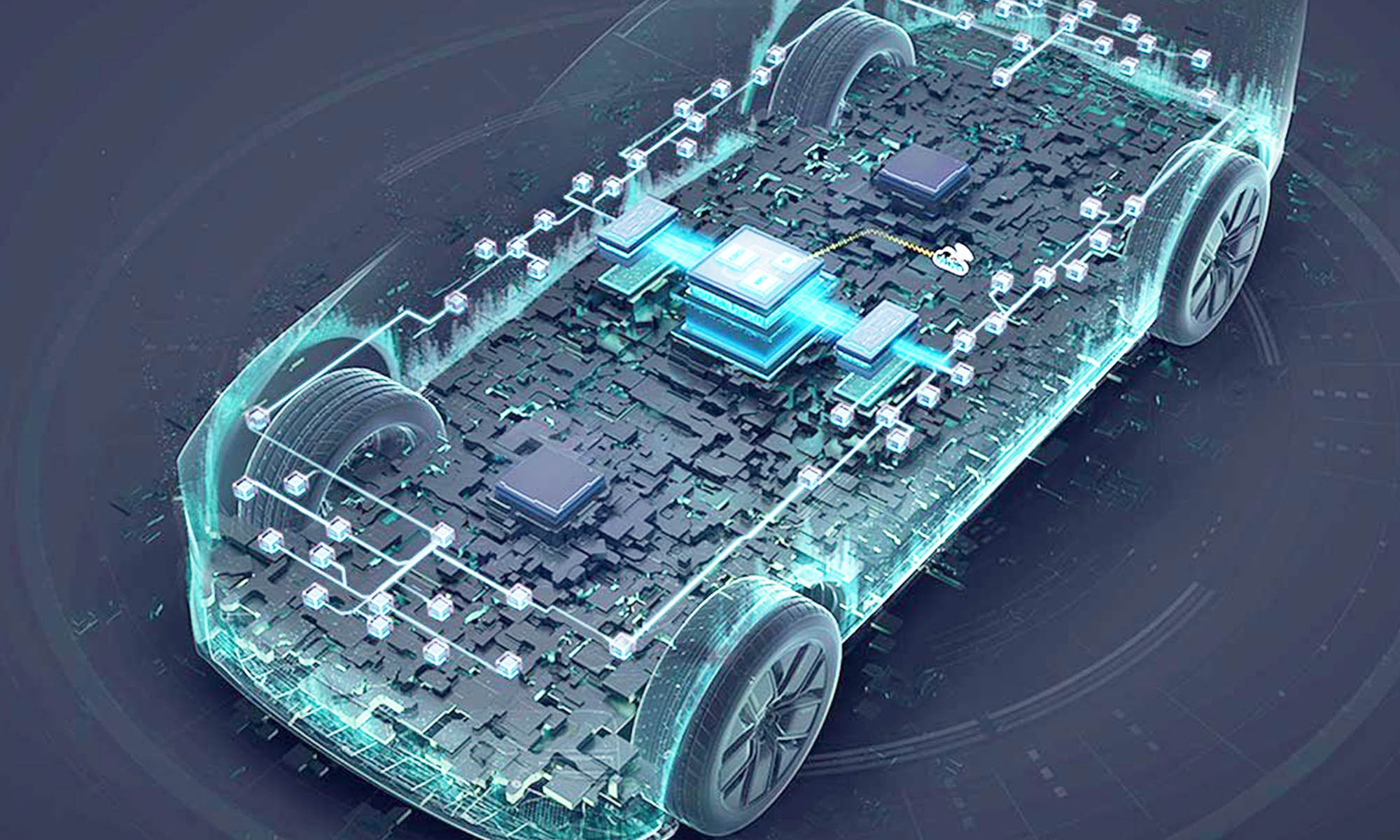 Volkswagen ha contado con Xpeng para el desarrollo de esta plataforma.