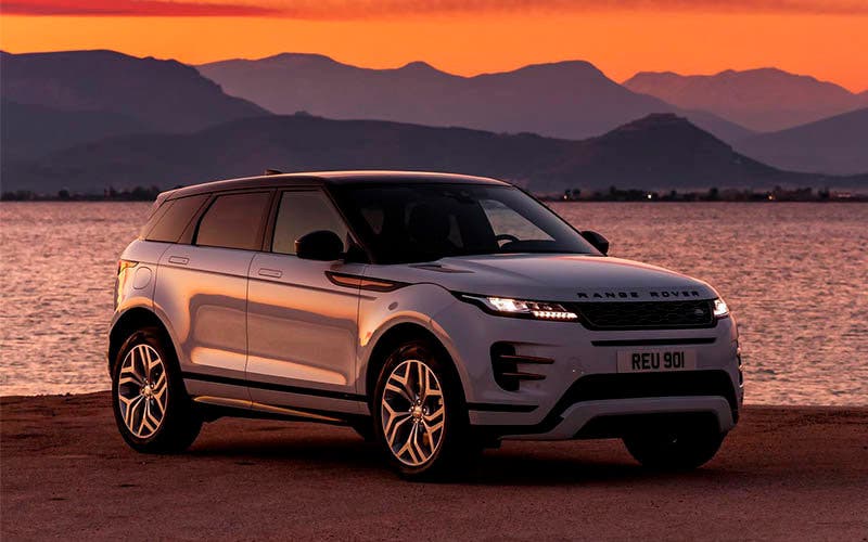  El Range Rover Evoque no tendrá versión eléctrica hasta 2024. 