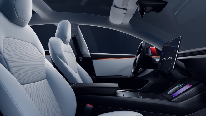 Tesla Model 3 Asientos Tesla Model 3 Asientos