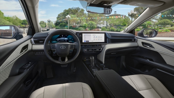 Toyota Camry 2025 Interior