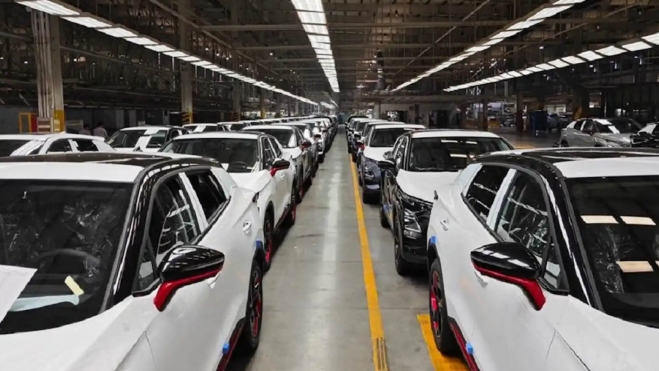 Chery quiere convertir la Zona Franca de Barcelona en uno de sus centros de producción más importantes. Chery quiere convertir la Zona Franca de Barcelona en uno de sus centros de producción más importantes.