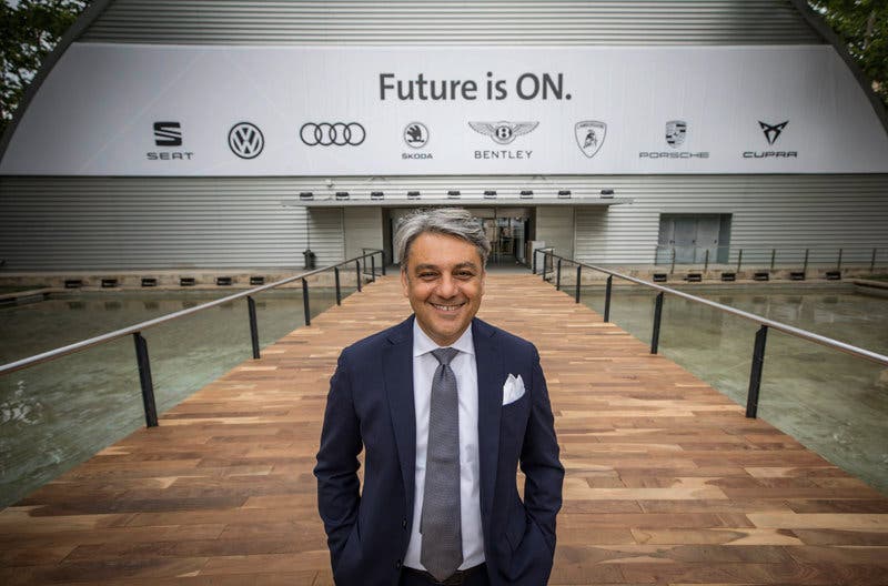  Luca de Meo, máximo representante de las empresas del Grupo Volkswagen en España y CEO de SEAT. 