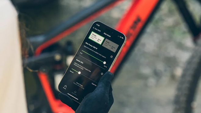 Sram AXS App