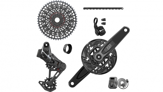 Sram X0 Eagle AXS eBike Transmission Sram X0 Eagle AXS eBike Transmission