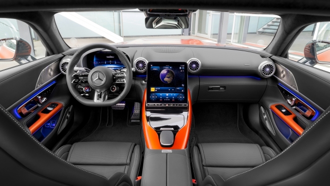 Mercedes AMG GT 63 S E Performance Interior