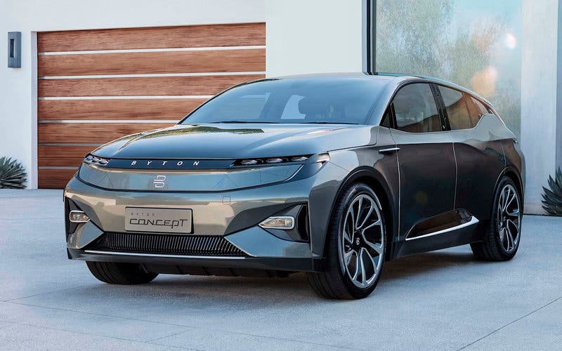  Byton, la startup china de coches eléctricos recibe otra millonaria inyección de capital. 