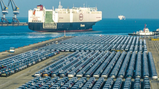BYD Barco Coches BYD Barco Coches