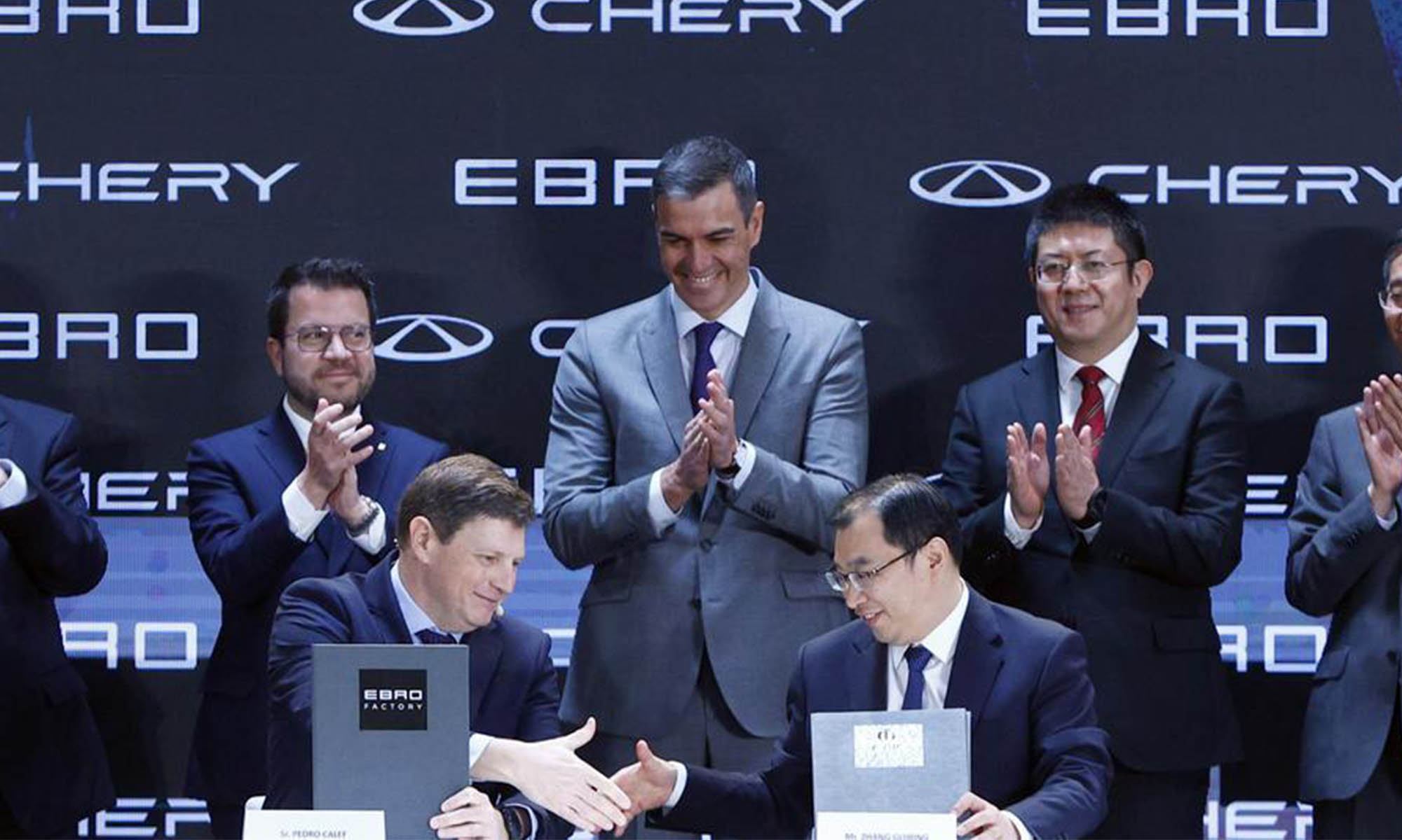 Chery se ha convertido en noticia estos días por su acuerdo con Ebro para revitalizar la Zona Franca de Barcelona.