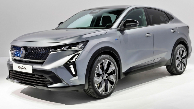 Luce el nuevo lenguaje de diseño de Renault. Luce el nuevo lenguaje de diseño de Renault.