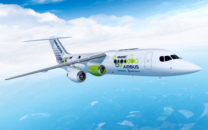  Siemens y Airbus ponen fin a su avión eléctrico. 