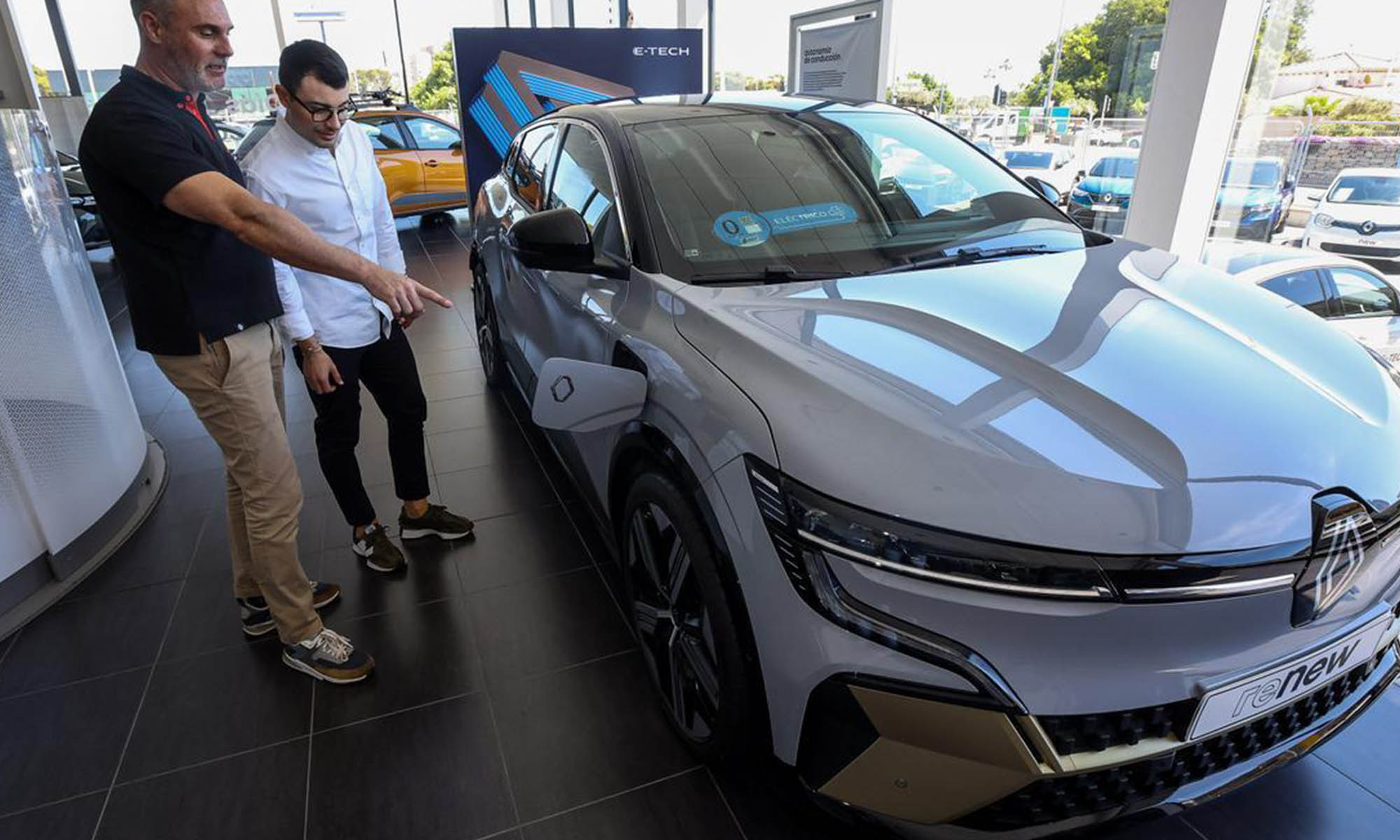 En 2023, las ventas de coches eléctricos parecen desinflarse.