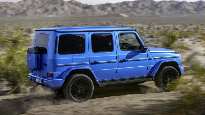 mercedes G580 6