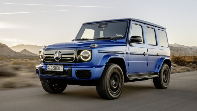 mercedes G580 1