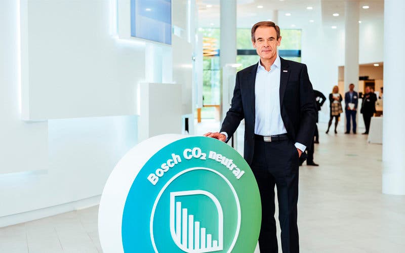  Volkmar Denner, presidente de la junta directiva de Robert Bosch. 