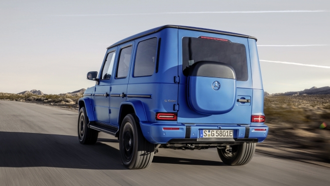 mercedes G580 2