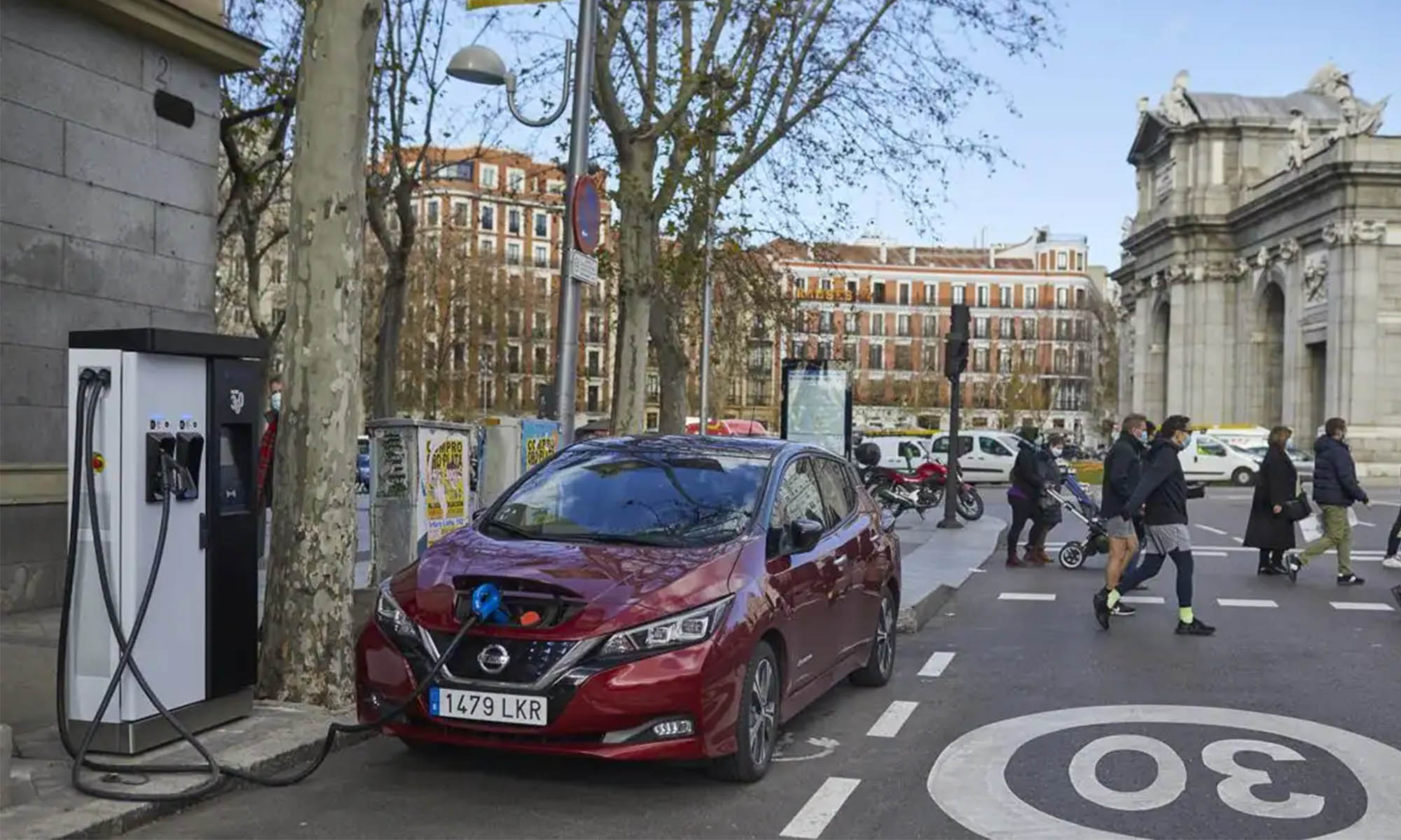Madrid tiene la intención de retirar de sus calles los vehículos más contaminantes.