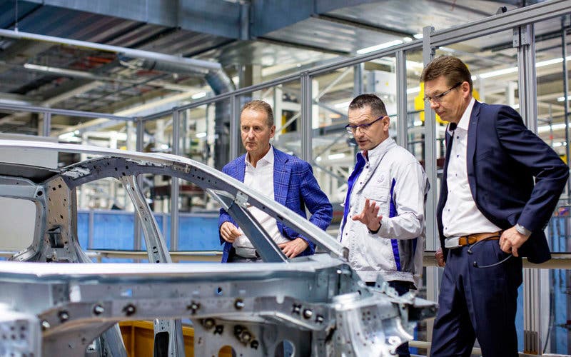  Volkswagen fabricará 1.500 coches eléctricos por día en Europa a partir de 2020. 