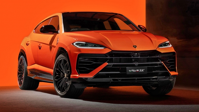 El Lamborghini Urus SE será el más potente de la gama.