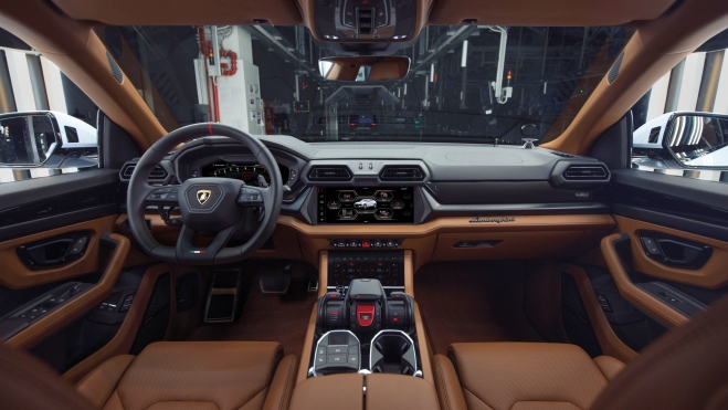 lamborghini urus se interior