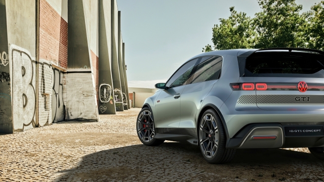 Volkswagen ID GTX Concept Trasera