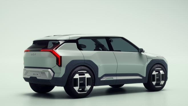 KIA EV3 Concept Trasera KIA EV3 Concept Trasera