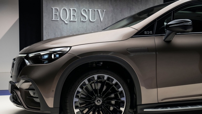 Mercedes EQE SUV Detalle