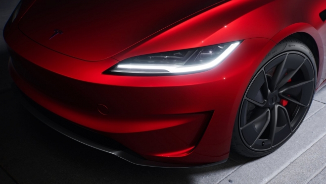 Tesla Model 3 Performance Delantera