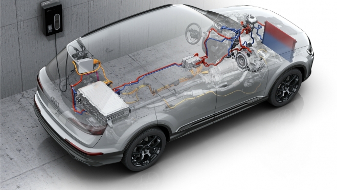 Audi Q7 e tron 2024 Mecánica