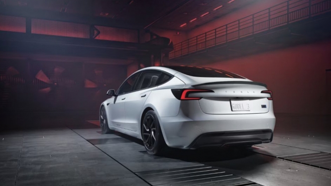 El Model 3 Performance rinde 460 CV. El Model 3 Performance rinde 460 CV.
