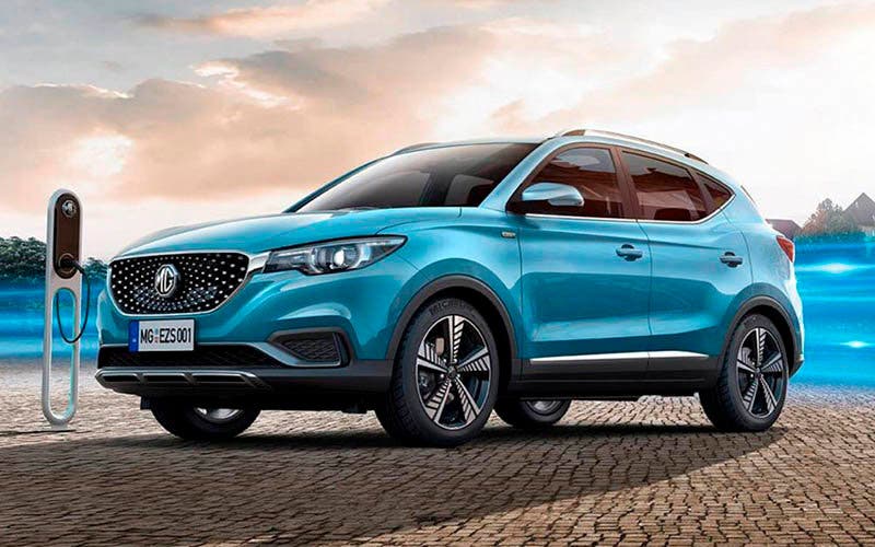  MG ZS EV, el SUV eléctrico con el que MG vuelve a Reino Unido. 