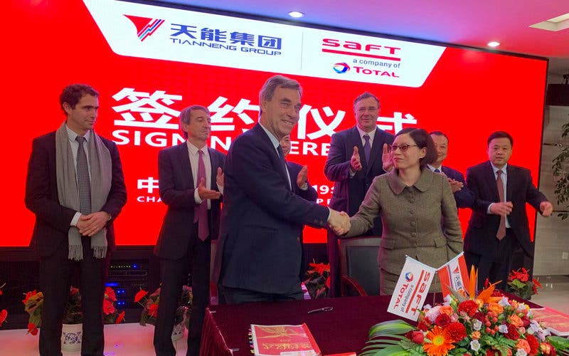  Saft y Tianneng, una 'joint venture' para crecer en Li-ion. 