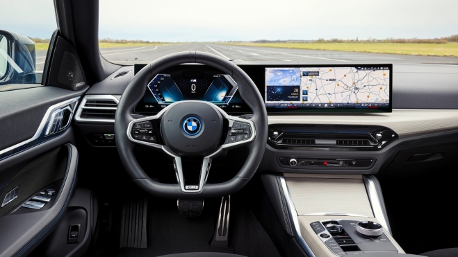 bmw i4 2024 interior