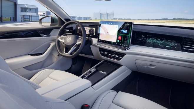 volkswagen passat variant 2024 interior