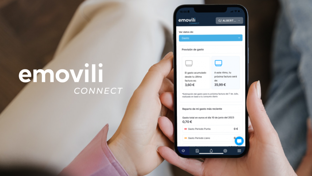 La aplicación de emovili Connect aspira a alcanzar los 100.000 usuarios.