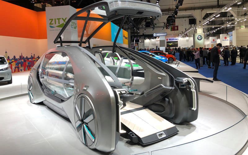  Renault EZ-GO, el concepto autónomo que cambiará nuestras ciudades. 