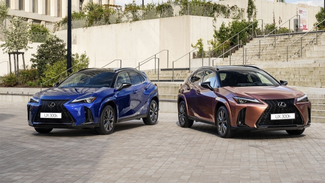 Lexus UX suv hibrido actualizacion 2