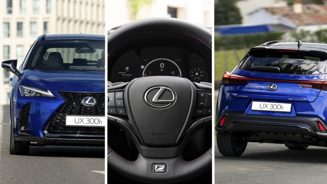 Lexus UX suv hibrido actualizacion 3