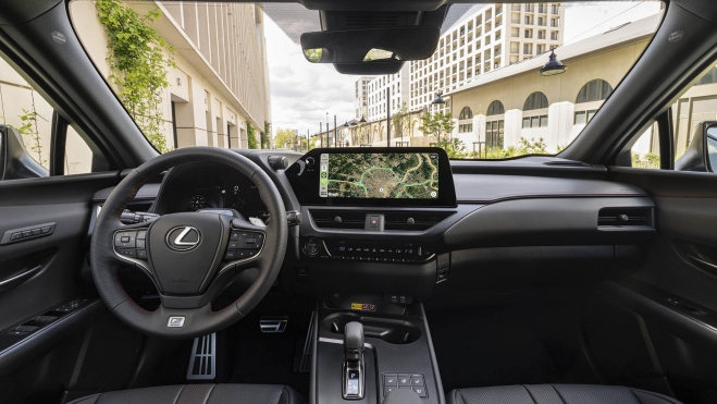 Lexus UX suv hibrido actualizacion 4