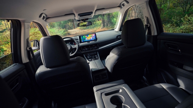 nissan x trail adventure interior