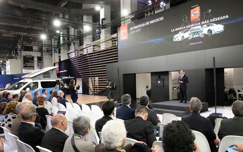  Nissan: "El mercado del coche eléctrico se está duplicando entre enero y abril, pese a no haber ayudas". 