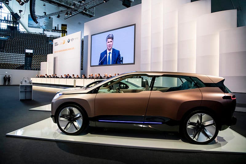  Grupo BMW afila el cuchillo y comercializará hasta trece modelos 100% eléctricos antes 2025. 