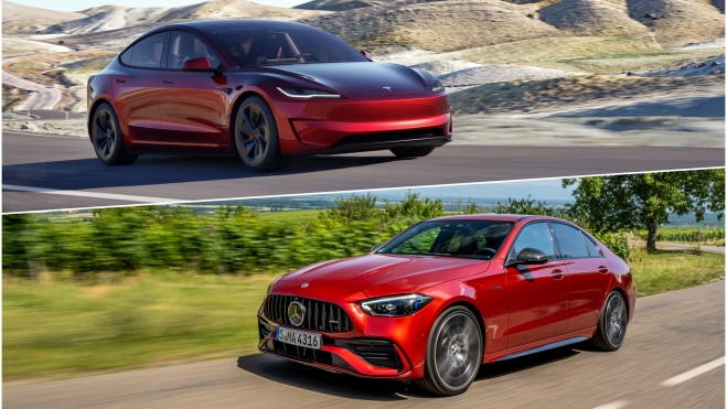 tesla model 3 vs mercedes clase c 03 tesla model 3 vs mercedes clase c 03