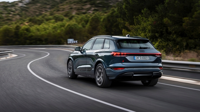 Audi Q6 e tron Trasera Audi Q6 e tron Trasera