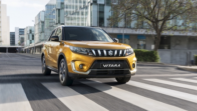 Por medidas, tanto Vitara como S Cross se sitúan muy cerca.