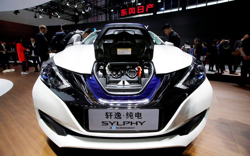  Nissan quiere invertir en una startup china de coches eléctricos. 